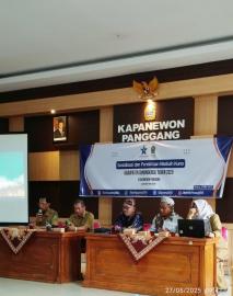 Sosialisasi dan Pendataan Naskah Kuno